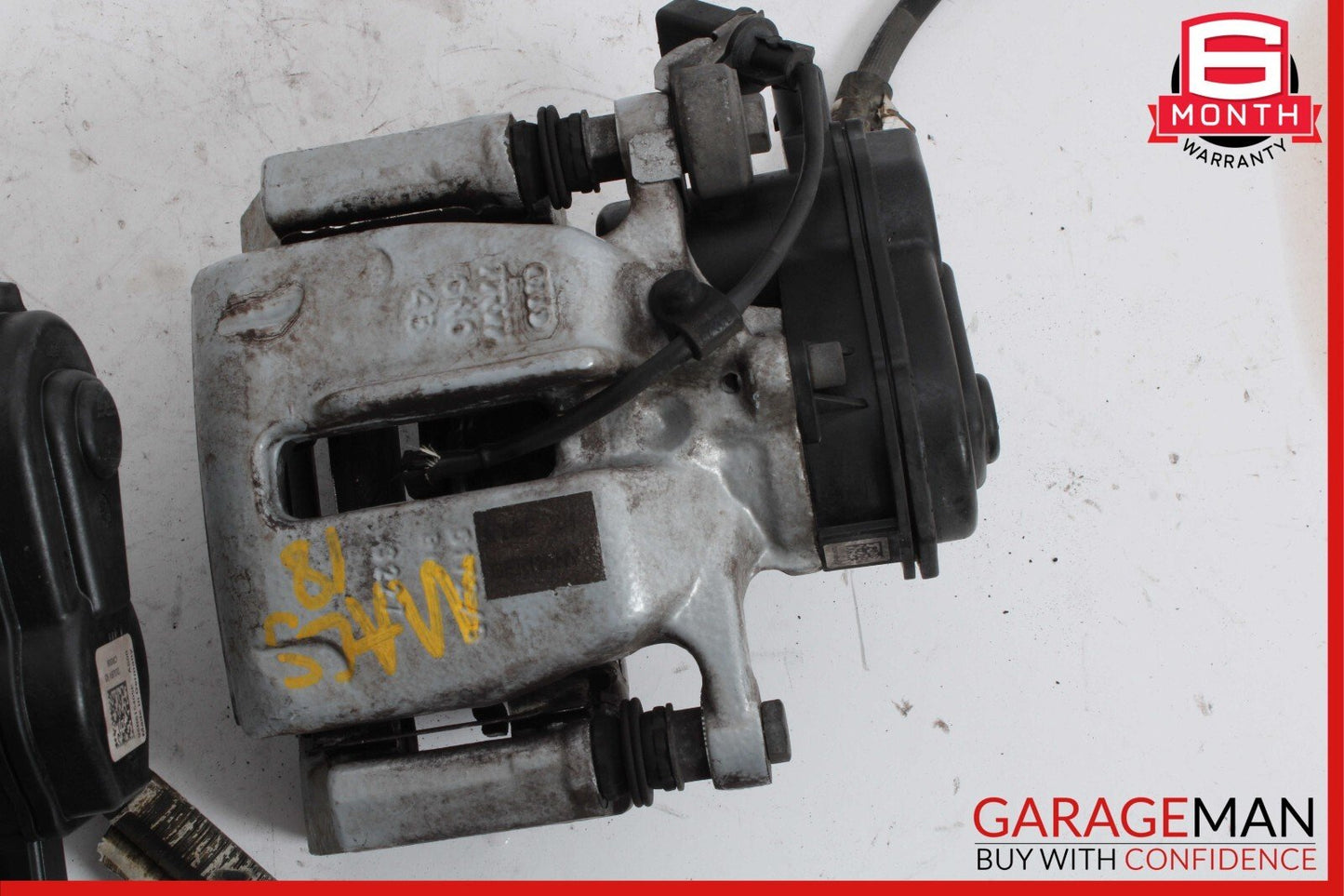 15-18 Porsche Macan Brembo Rear Right & Left Side Brake Caliper Calipers Set