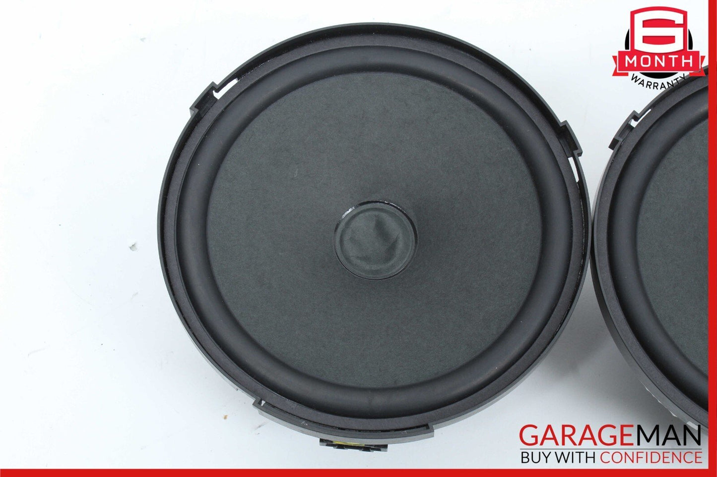 06-15 Mercedes W204 C250 C300 Rear Right & Left Side Door Sound Speakers Set OEM