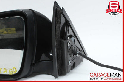 08-09 Mercedes W204 C300 4MATIC Front Left Side Mirror Rear View Door Black