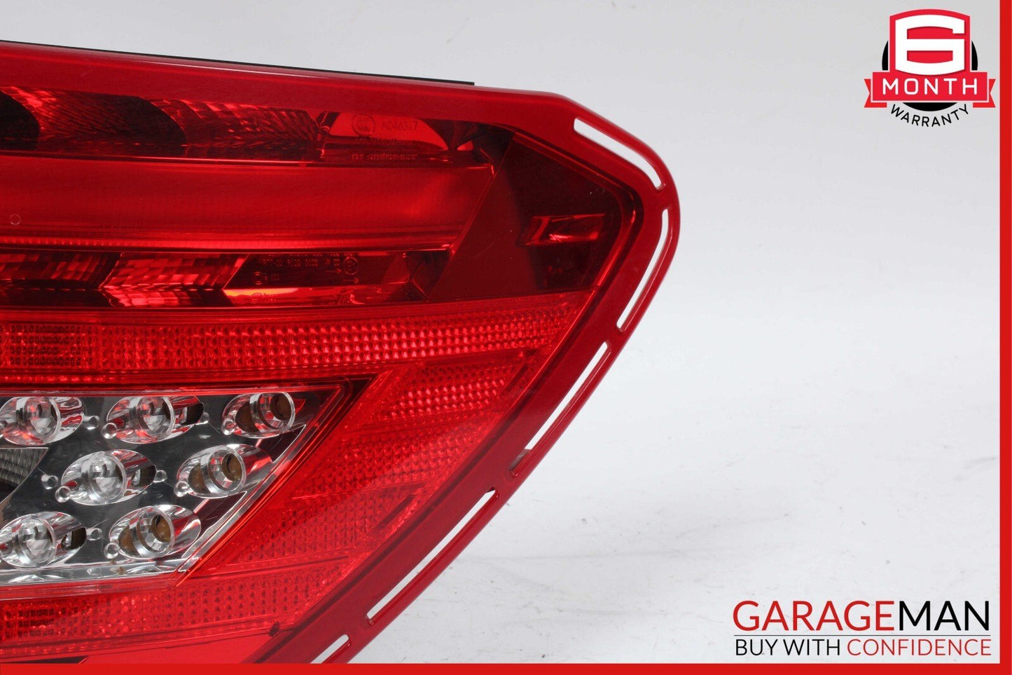 12-14 Mercedes W204 C250 C300 Rear Right Side Taillight Tail Light Lamp OEM