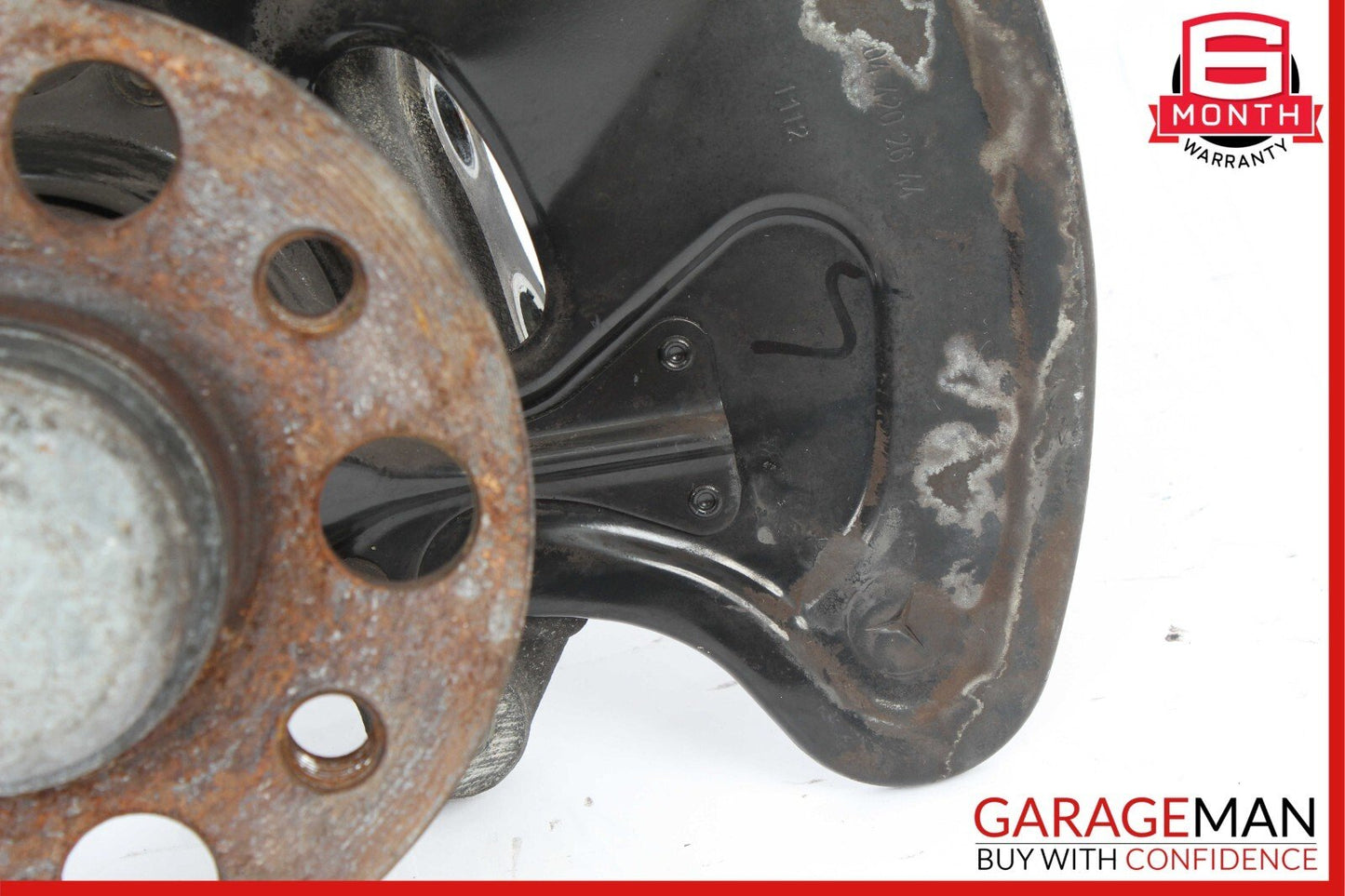 08-17 Mercedes W204 C250 SLK250 C300 Front Right Side Spindle Knuckle Hub OEM