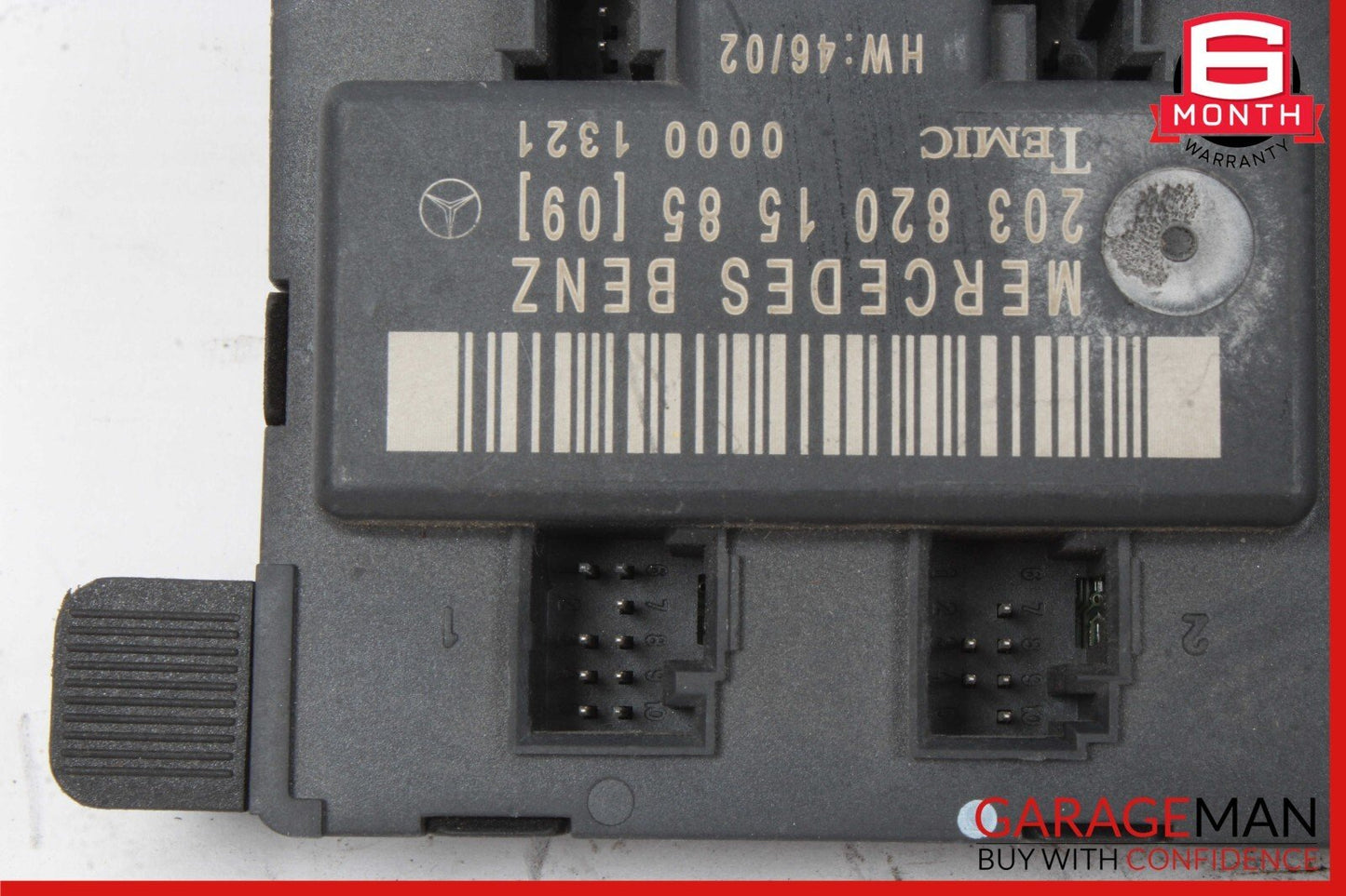 01-07 Mercedes W203 C320 C230 C280 Front Left Side Door Control Module Unit