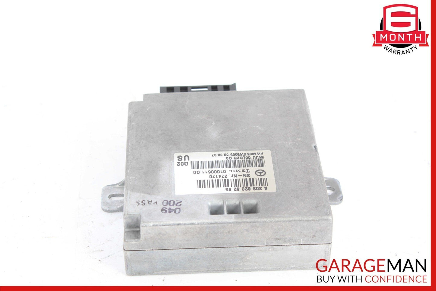 07-13 Mercedes W219 CLS63 AMG Voice Language Communication Control Module Unit