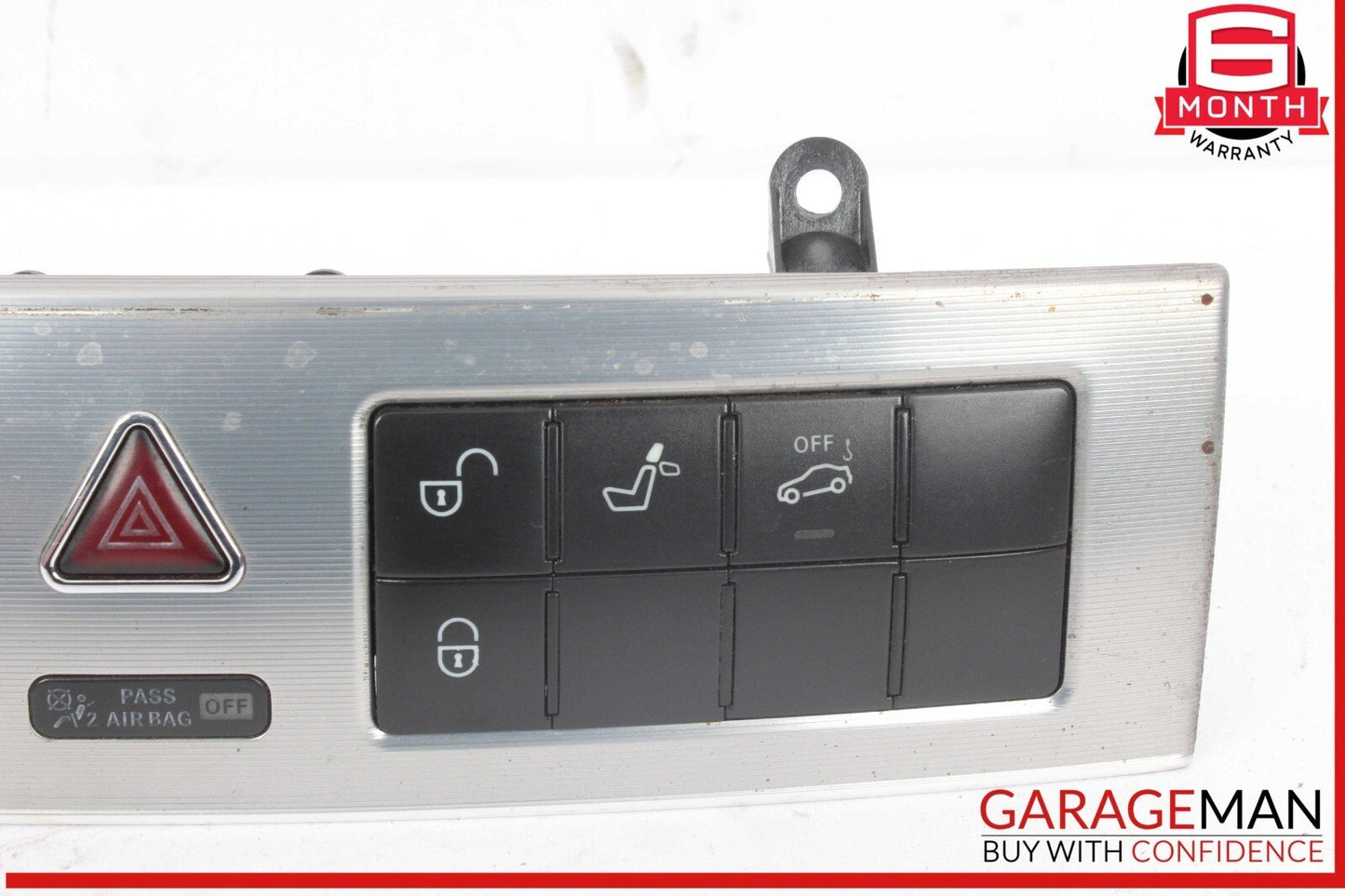 05-07 Mercedes W203 C230 Sport Hazard Light Door Lock Control Panel OEM