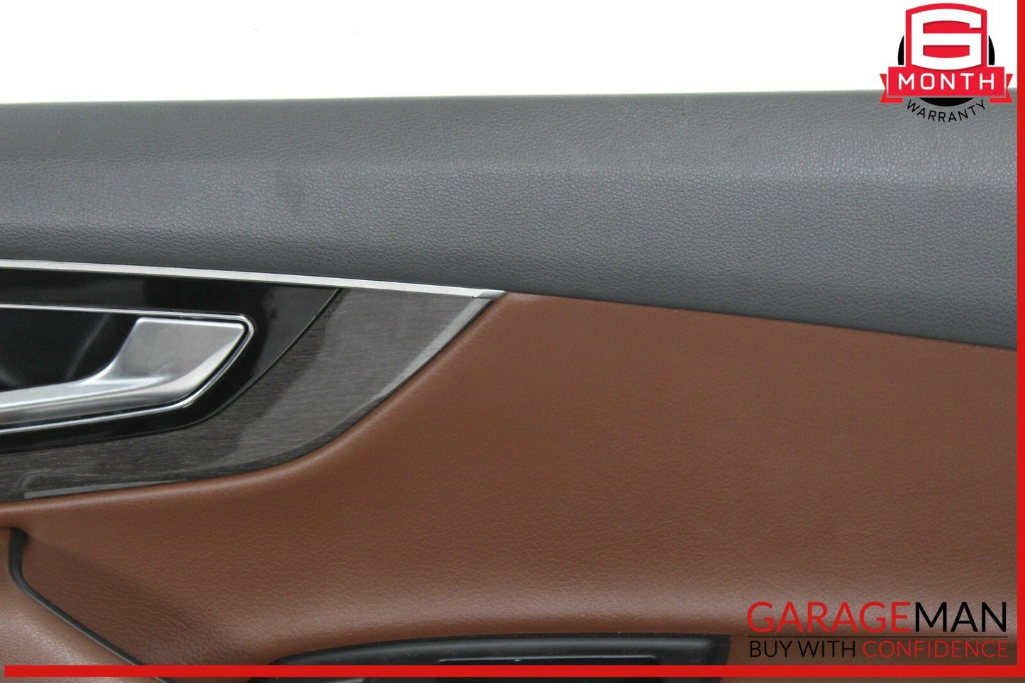 17-19 Audi Q7 Rear Right Passenger Side Interior Door Panel Trim OEM