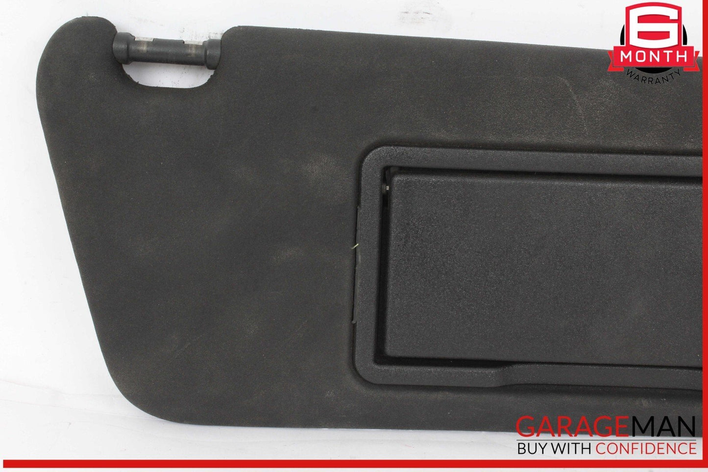 08-14 Mercedes W204 C250 C300 C350 Front Right Side Sunvisor Sun Visor Black OEM