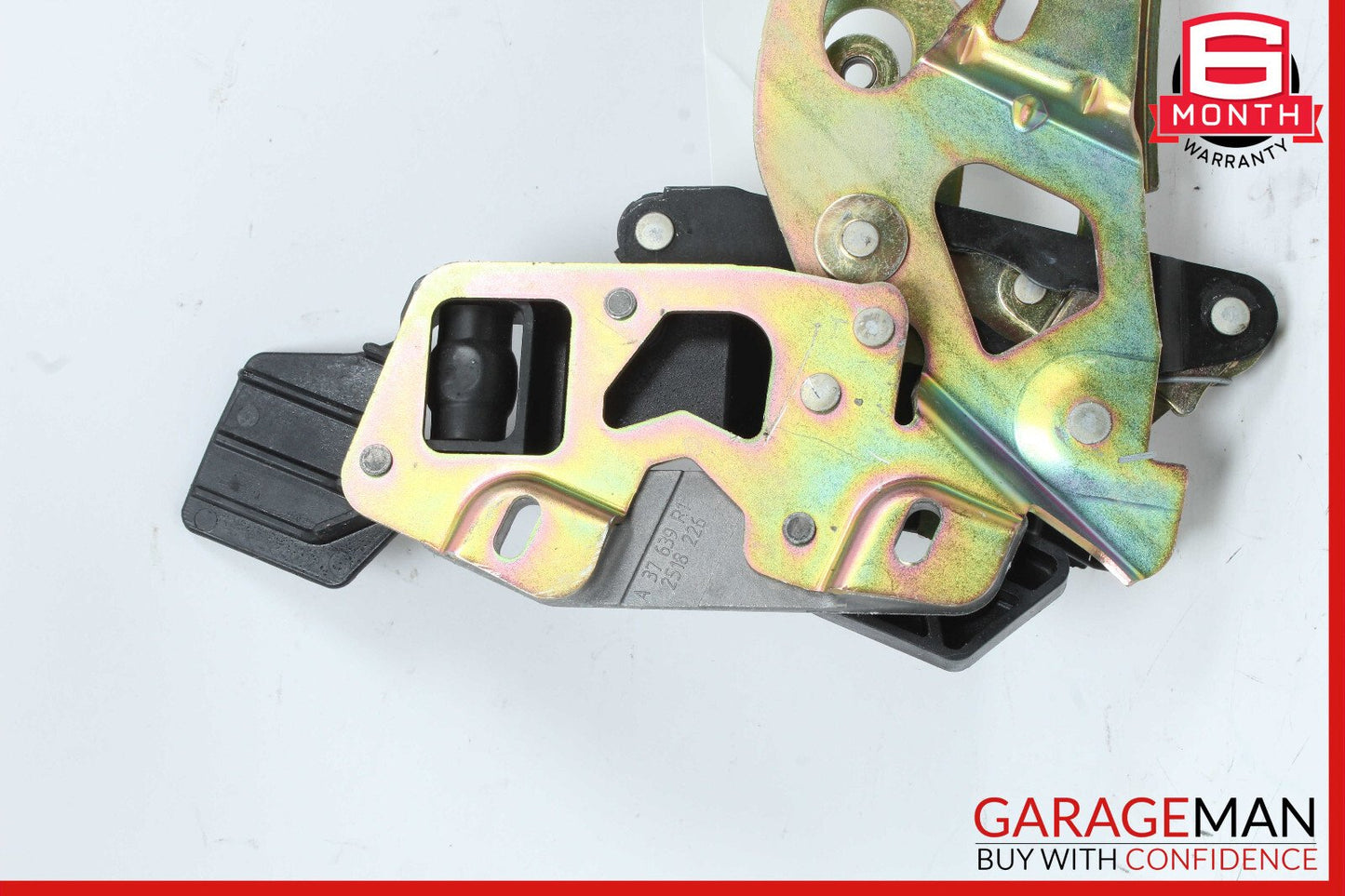 03-12 Mercedes R230 SL500 Right Trunk Lock Frame Cylinder 2307901271 OEM