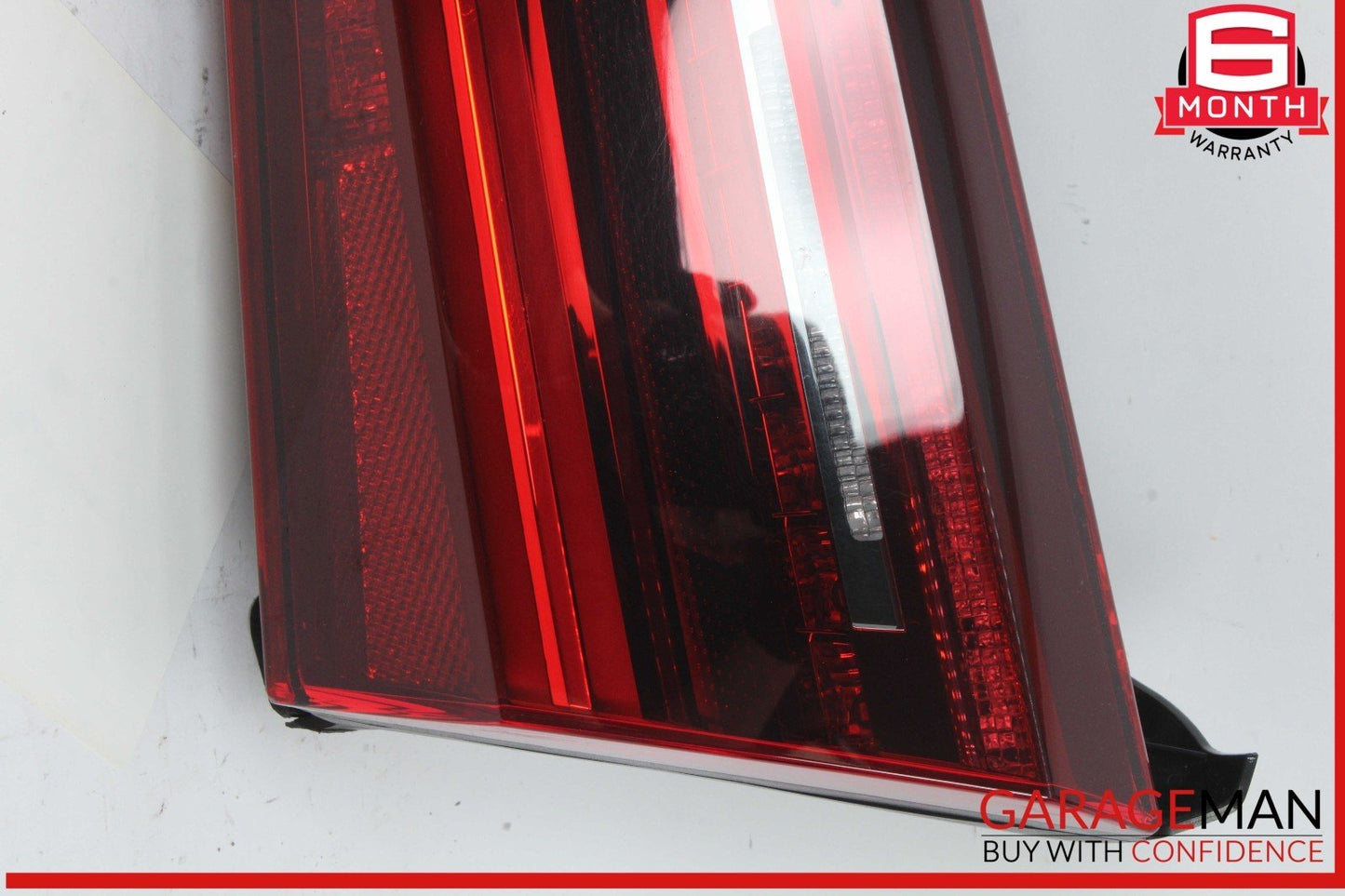 16-18 Audi S6 A6 Rear Right Passenger Side Inner Taillight Tail Light Lamp OEM