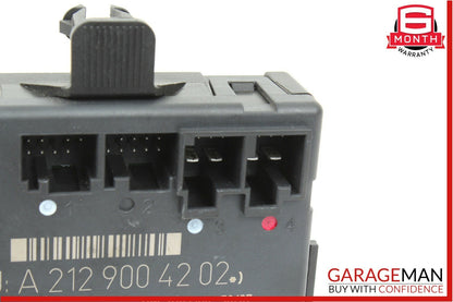 08-15 Mercedes W204 C250 Front Left Driver Side Door Control Module Unit OEM