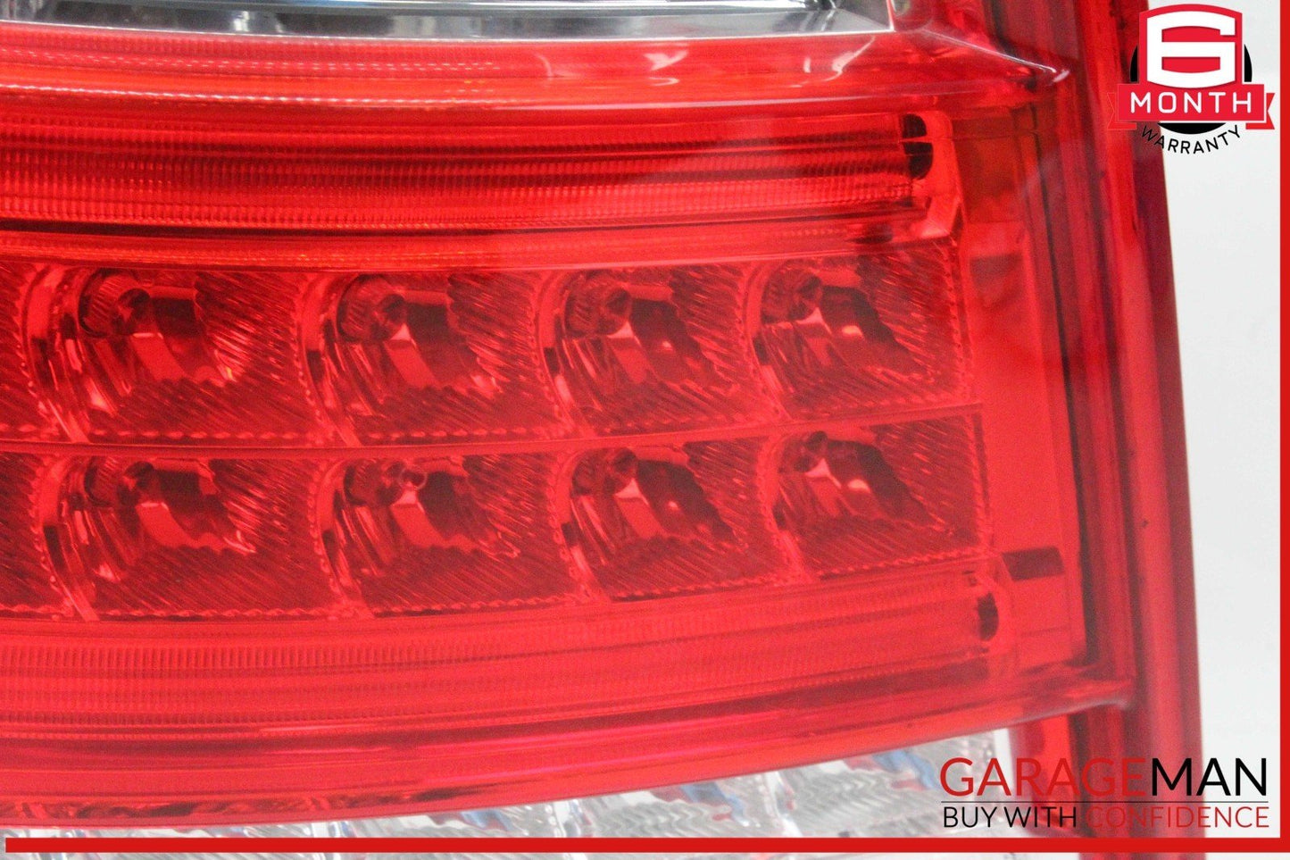 10-12 Mercedes X164 GL450 GL350 GL550 Rear Left Side Tail Light Taillight Lamp