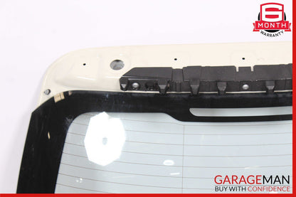 14-20 Mini Cooper Hardtop Rear Trunk Lid Hatch Liftgate Tailgate White OEM