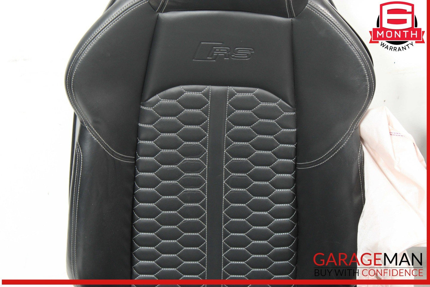 18-23 Audi RS5 Complete Front Seat Seats Cushion Assembly OEM