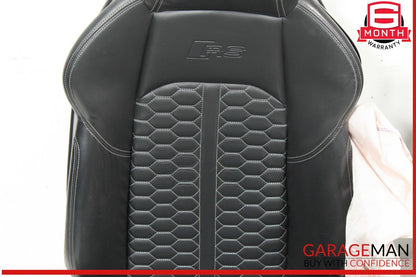18-23 Audi RS5 Complete Front Seat Seats Cushion Assembly OEM