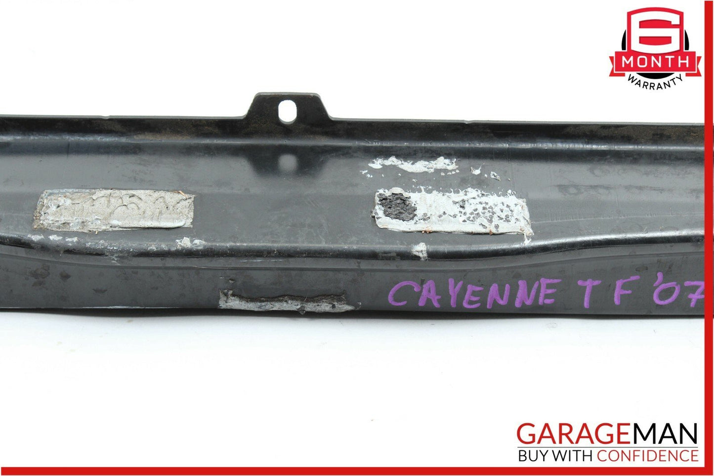 03-10 Porsche Cayenne 955 957 Front Bumper Reinforcement Impact Crash Bar Rebar
