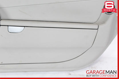 03-08 Mercedes R230 SL500 SL55 AMG Front Right Interior Door Panel Assy Grey