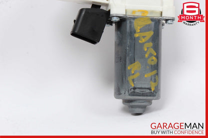 14-18 Mercedes W117 CLA250 Rear Left Driver Side Door Window Regulator Motor OEM
