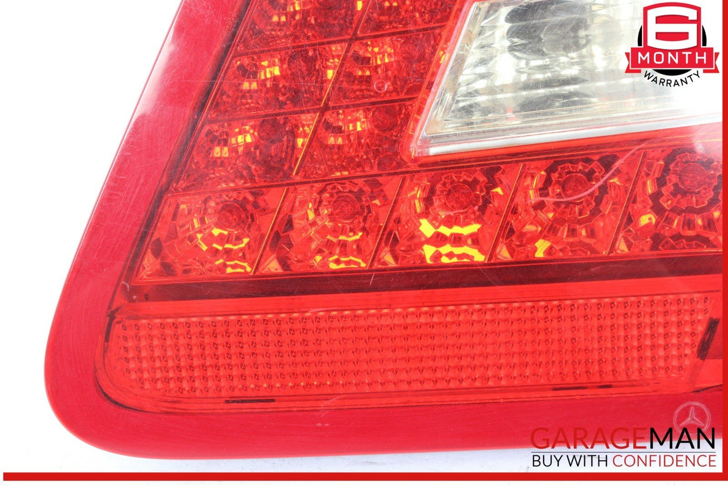 10-13 Mercedes W207 E350 Rear Right Passenger Side Inner Tail Light Lamp OEM