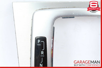 08-14 Mercedes W204 C250 E350 Center Console Shift Shifter Bezel Trim OEM