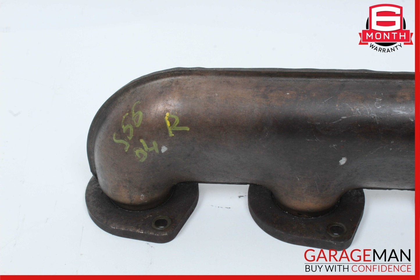 01-06 Mercedes W215 CL55 S55 AMG Front Right Side Exhaust Manifold Header OEM