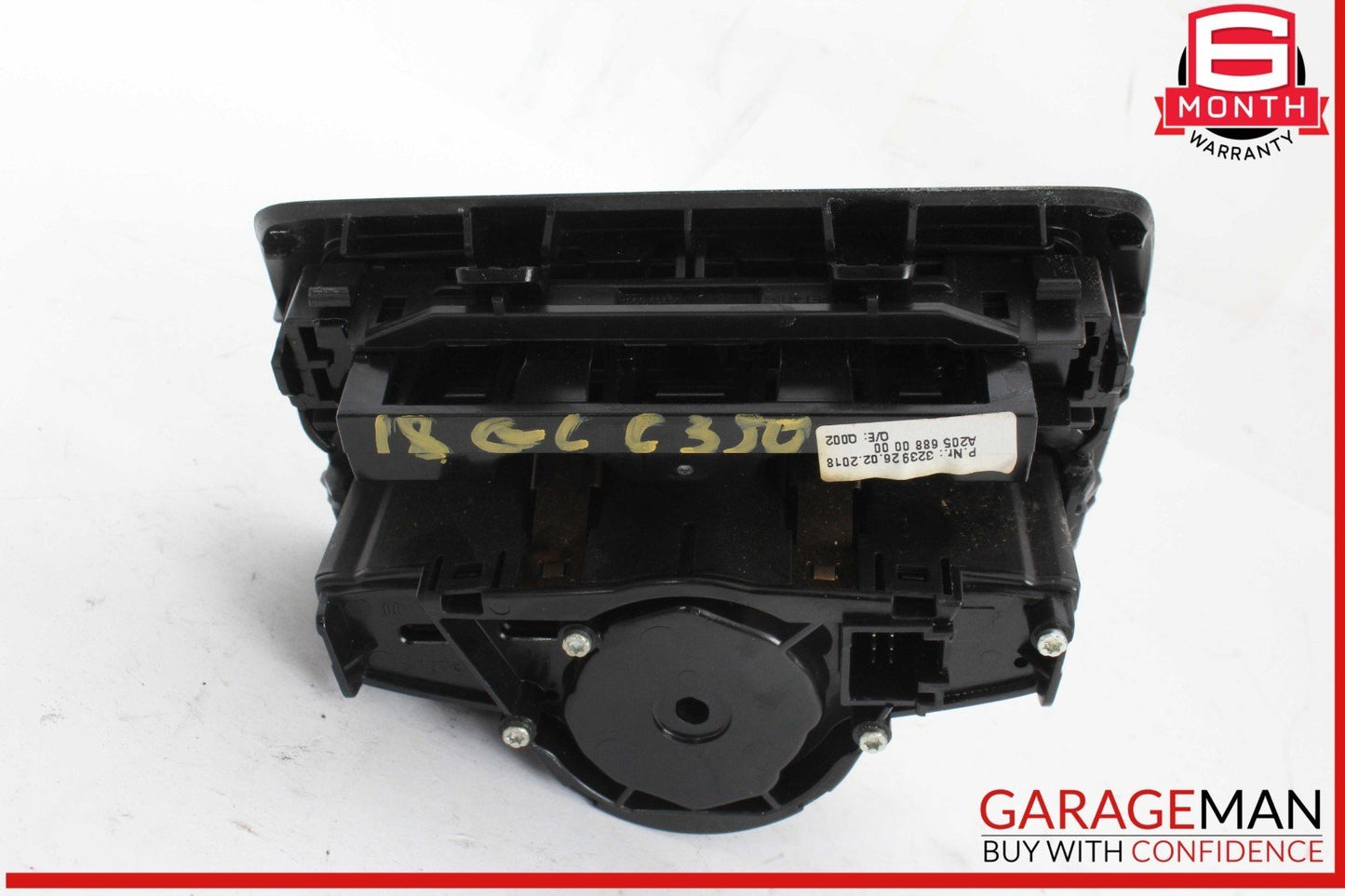 18-20 Mercedes X253 GLC350e Dash Dashboard Headlight Head Light Control Switch