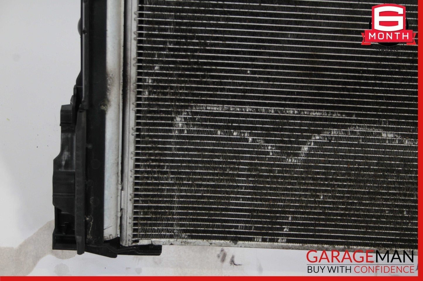 12-15 Mercedes W204 C250 Engine Motor Cooling Radiator A/C AC Condenser Assembly