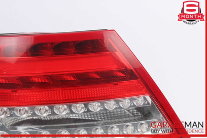 12-14 Mercedes W204 C250 C300 Rear Left Driver Side Tail Light Lamp LED OEM