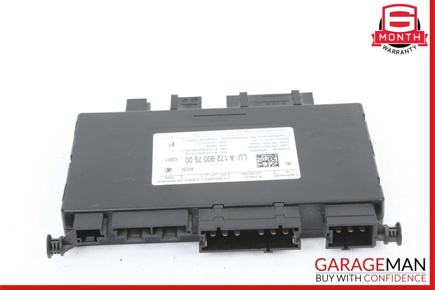 08-20 Mercedes E400 E350 CLS400 C300 Front Right Side Seat Control Module Unit