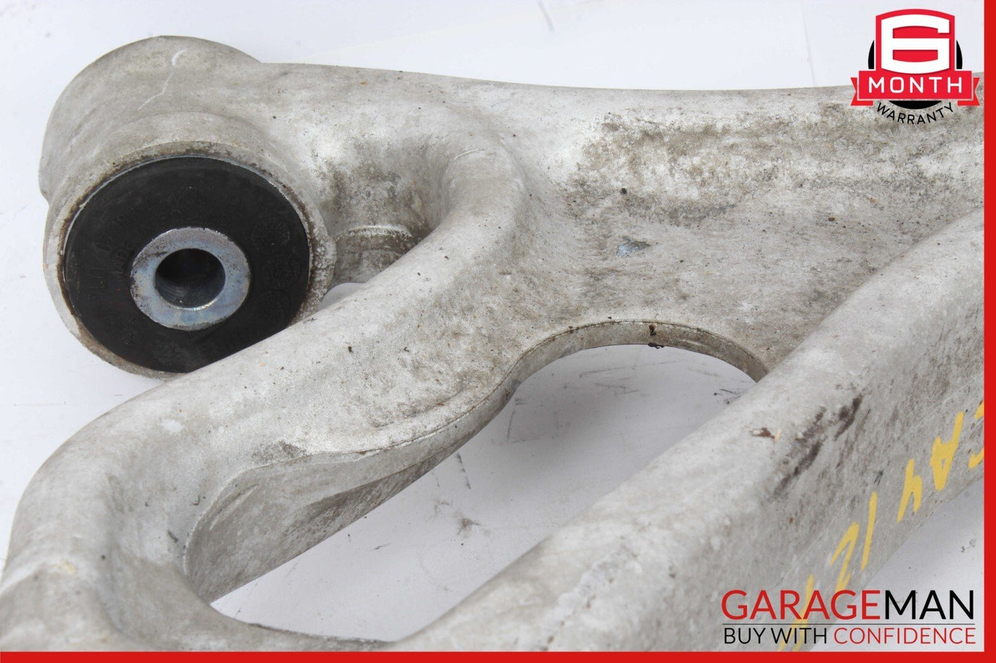11-17 Porsche Cayenne 958 Front Left Driver Side Lower Control Arm 7P0407151 OEM