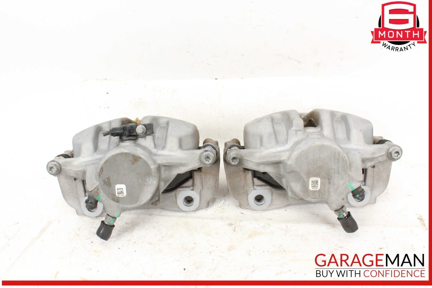 15-20 Mercedes W205 C300 C350e Front Left & Right Side Brake Caliper Set of 2