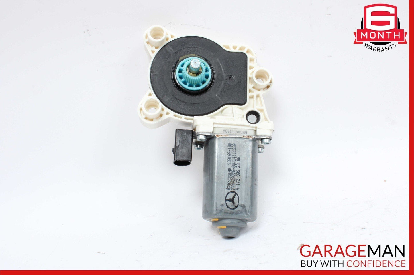 12-20 Mercedes R172 SLK350 Rear Left Side Door Window Regulator Motor Unit OEM