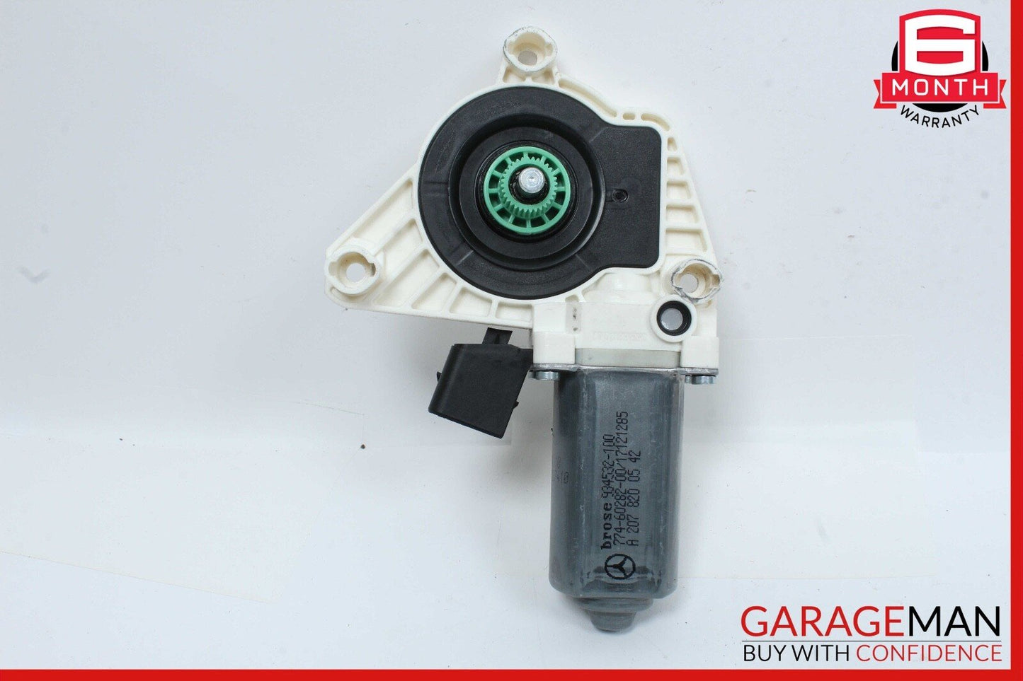 10-16 Mercedes W212 E550 Rear Left Side Door Window Regulator Motor OEM
