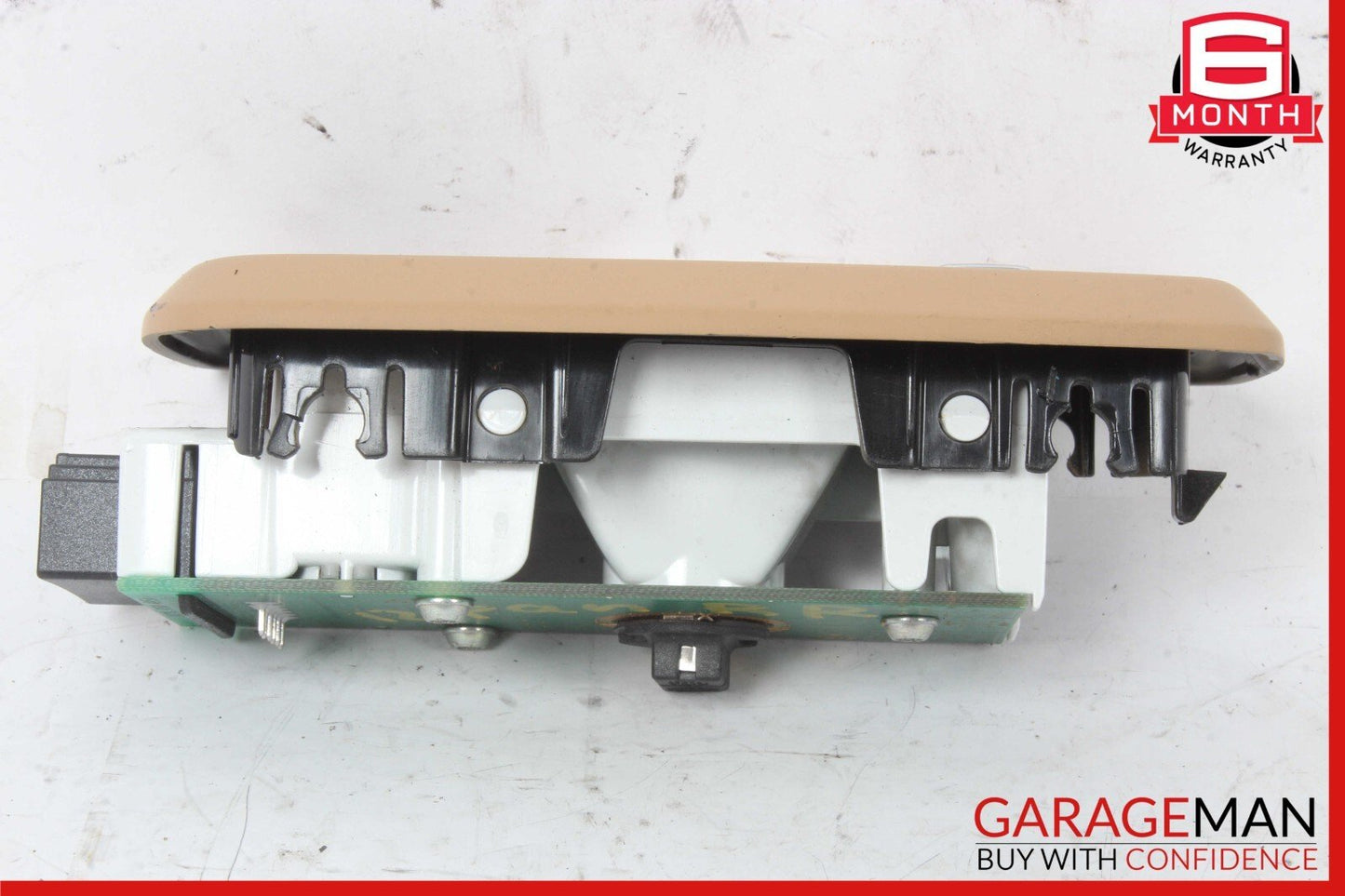 10-16 Porsche Panamera 970 Rear Right Side Top Upper Roof Dome Light Lamp Beige