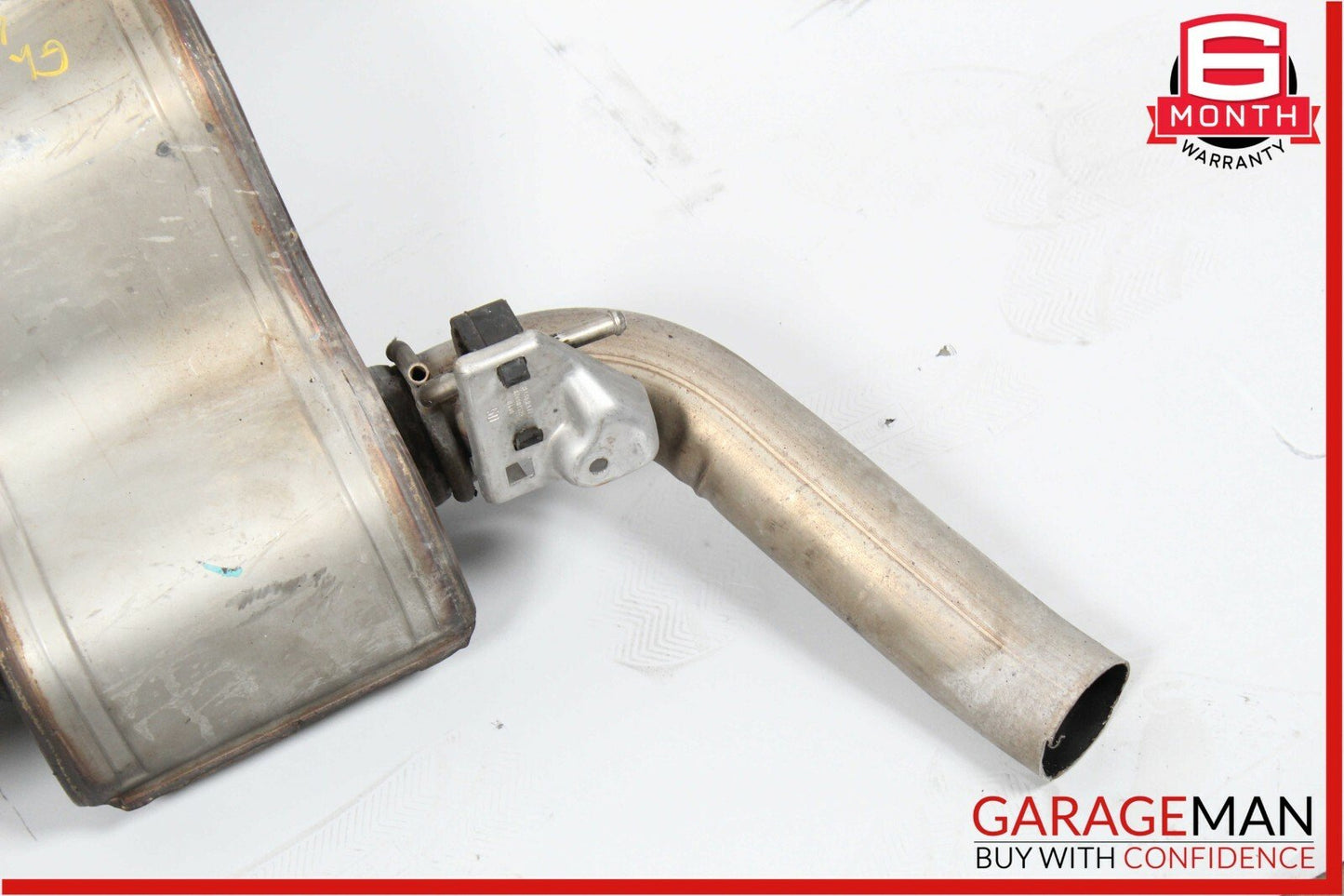 14-17 Maserati Ghibli Rear Left & Right Side Exhaust Muffler Tip Tips Set OEM