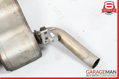 14-17 Maserati Ghibli Rear Left & Right Side Exhaust Muffler Tip Tips Set OEM