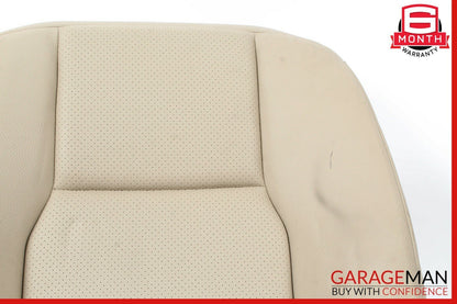 08-11 Mercedes W204 C300 C350 Front Left Side Top Upper Seat Cushion Brown
