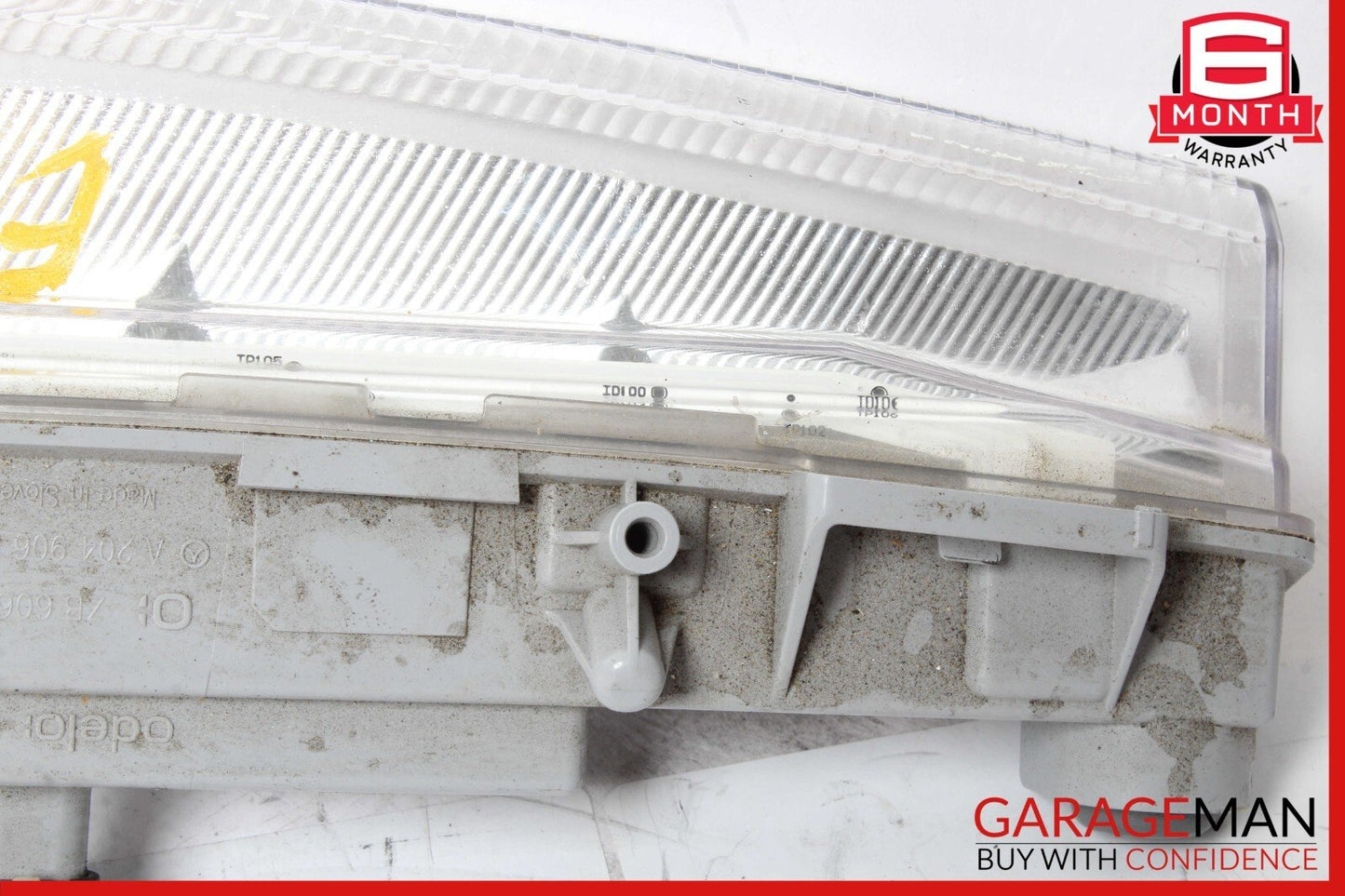 10-13 Mercedes W207 E350 E500 Front Left Daytime Running Fog Light Lamp OEM