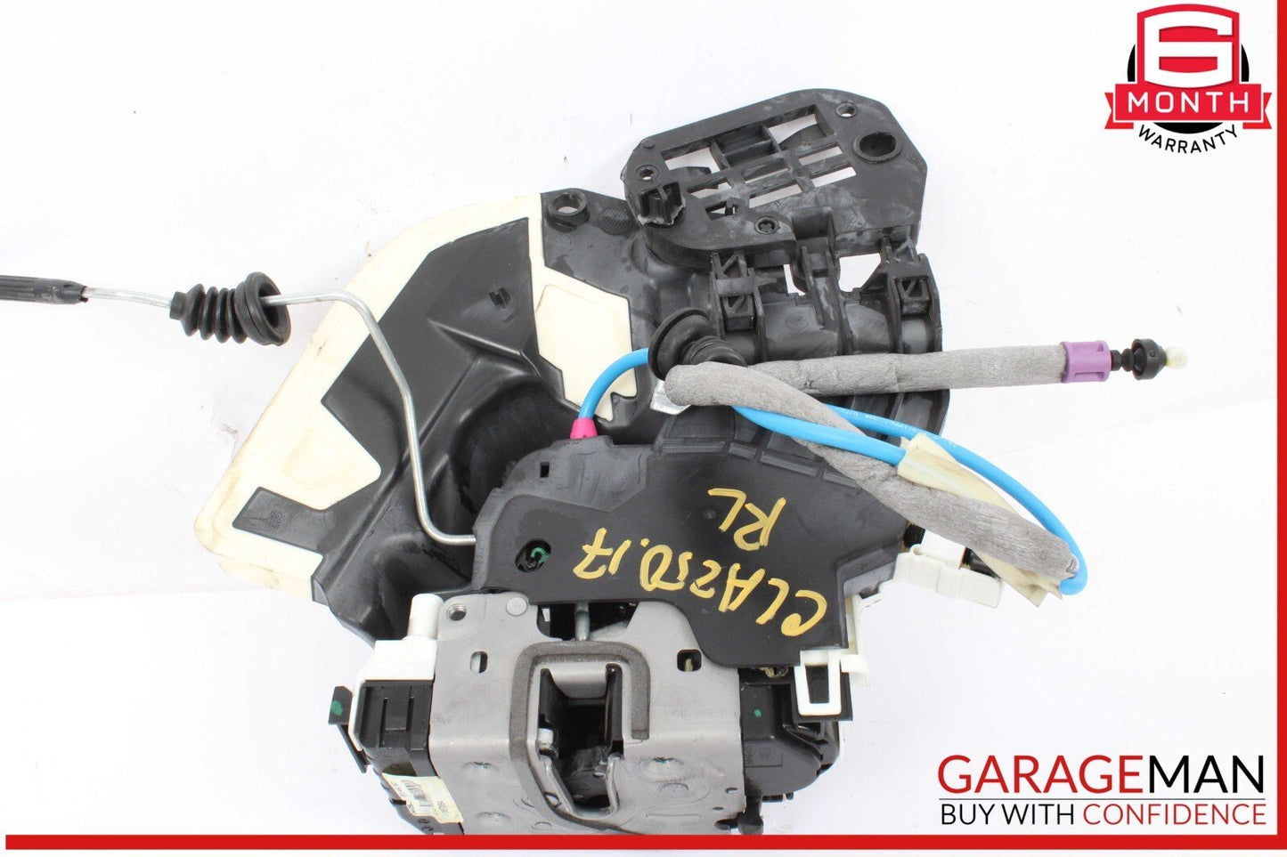 14-19 Mercedes W117 CLA250 Rear Left Driver Side Door Lock Latch Actuator OEM