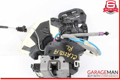 14-19 Mercedes W117 CLA250 Rear Left Driver Side Door Lock Latch Actuator OEM