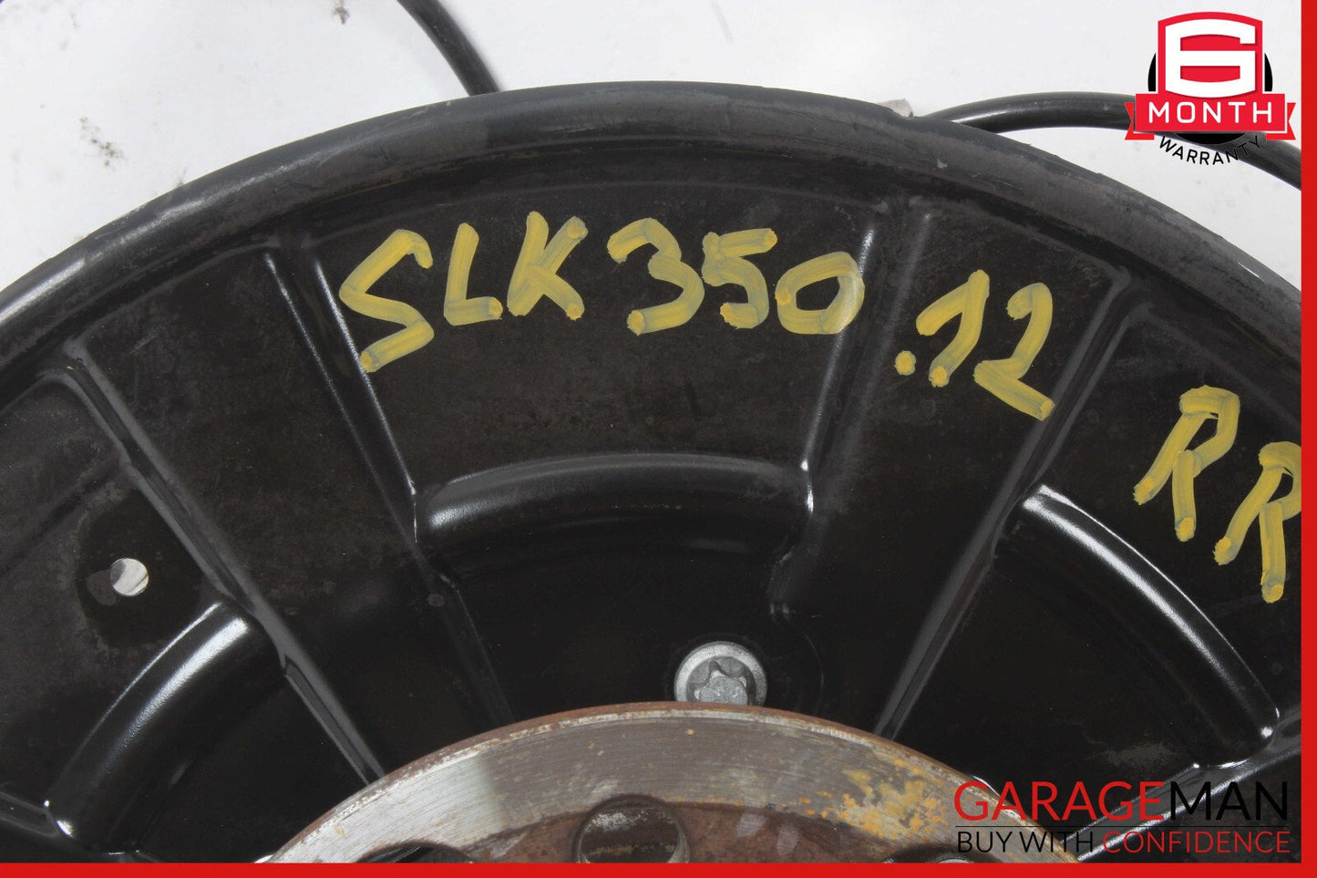 12-20 Mercedes R172 SLK350 SLC300 Rear Right Side Spindle Knuckle Hub OEM