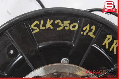 12-20 Mercedes R172 SLK350 SLC300 Rear Right Side Spindle Knuckle Hub OEM