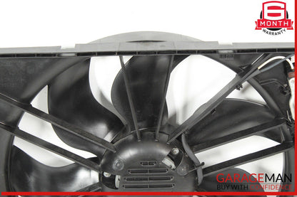 08-20 Mercedes W204 C250 Engine Radiator Cooling Fan Motor Shroud Assy OEM