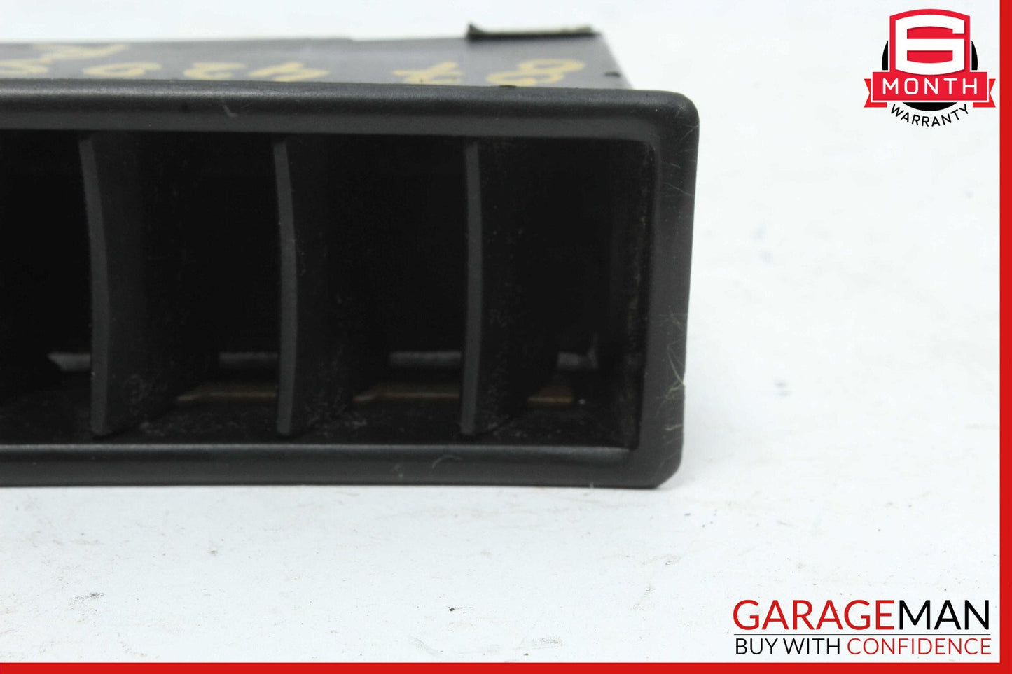 81-91 Mercedes W126 420SEL Dash AC A/C Upper Air Vent Grill Right Side OEM