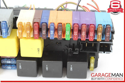 03-12 Mercedes R230 SL500 SL55 AMG Front Left SAM Fuse Box Control Module OEM