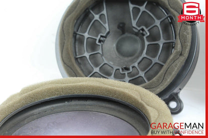 03-09 Mercedes W209 CLK500 C350 Complete Door Audio Sound Speaker Set Assembly