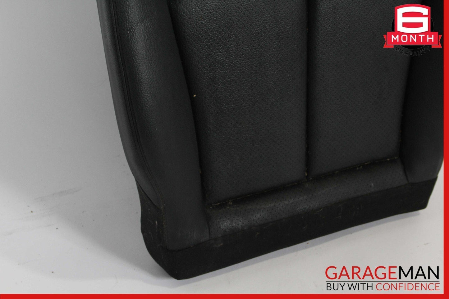 03-09 Mercedes W211 E350 Front Right Lower Bottom Seat Cushion w/ Storage Black