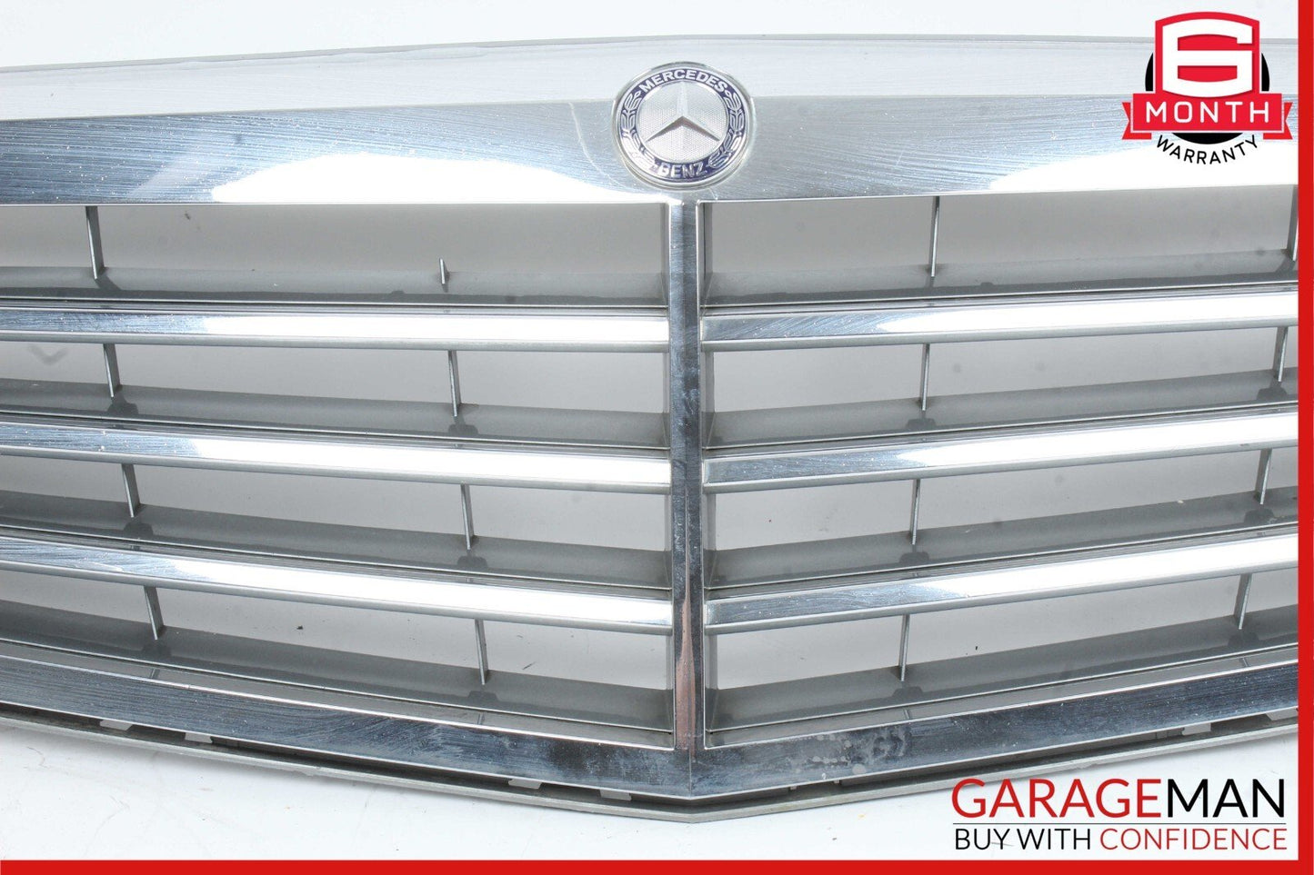 08-14 Mercedes W204 C300 4MATIC Radiator Center Grill Grille Cover Panel Trim