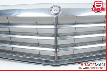 08-14 Mercedes W204 C300 4MATIC Radiator Center Grill Grille Cover Panel Trim