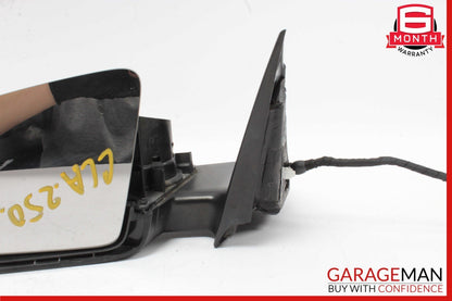 14-18 Mercedes W117 CLA250 Left Driver Side Rear View Door Mirror w/o Cover OEM