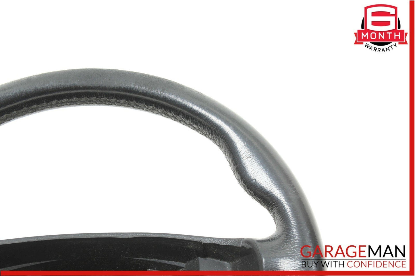 05-08 Mercedes SLK280 C230 Sport 3 Spoke Steering Wheel Leather Black OEM