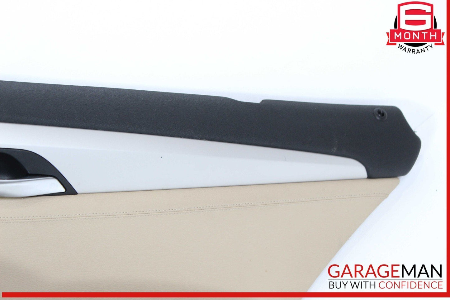 12-15 BMW X1 Rear Right Passenger Side Interior Door Trim Panel OEM
